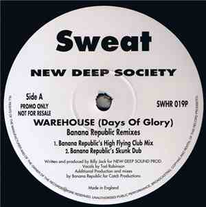New Deep Society - Warehouse (Days Of Glory)