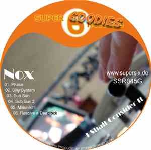 Nox  - I Shall Consider It