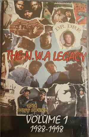 N.W.A. - The N.W.A Legacy Volume 1 1988 - 1998 (Clean Version)