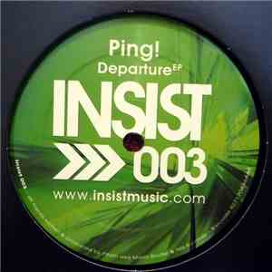 Ping! - Departure / Steady State Universe EP