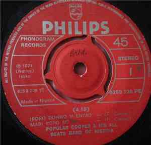 Popular Cooper & His All Beats Band - Iroro Dohwo Vi Enyano