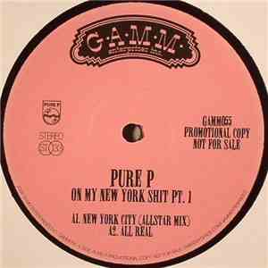 Pure P - On My New York Shit Pt. 1