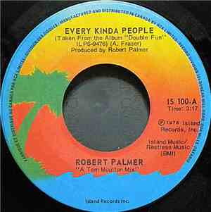 Robert Palmer - Every Kinda People