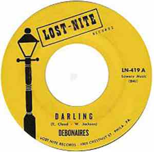 The Debonaires - Darling / Whispering Blues