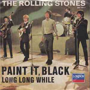 The Rolling Stones - Paint It, Black