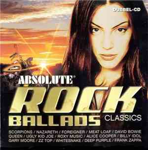 Various - Absolute Rock Ballads Classics