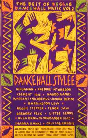 Various - Dancehall Stylee (The Best Of Reggae Dancehall Music Vol. 2)