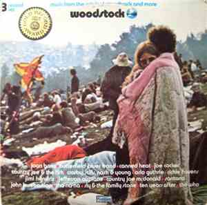 Various - Woodstock - Music From The Original Soundtrack And More