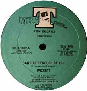 Wickett - Can't Get Enough Of You