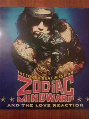 Zodiac Mindwarp And The Love Reaction - Tattooed Beat Messiah