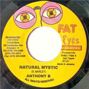 Anthony B - Natural Mystic