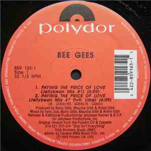 Bee Gees - Paying The Price Of Love