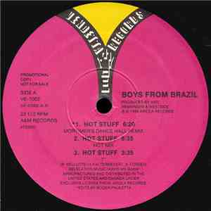 Boys From Brazil - Hot Stuff