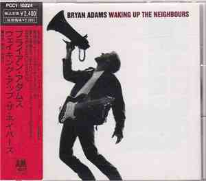 Bryan Adams = ブライアン・アダムス - Waking Up The Neighbours = ウェイキング・アップ・ザ・ネイバーズ