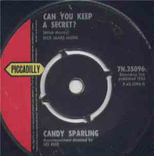 Candy Sparling - Can You Keep A Secret?