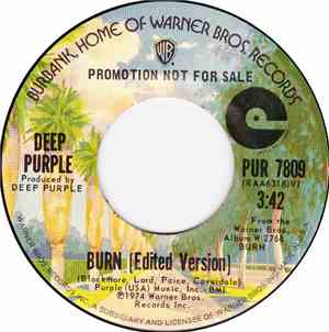Deep Purple - Burn