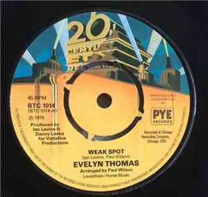 Evelyn Thomas - Weak Spot
