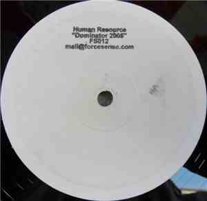 Human Resource - Dominator (The Mixes 2005)