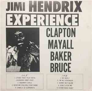 Jimi Hendrix Experience - Clapton Mayall Baker Bruce