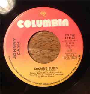 Johnny Cash - Cocaine Blues / I'll Say It's True