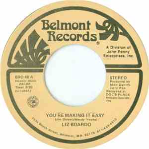 Liz Boardo - You're Making It Easy