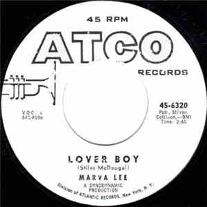 Marva Lee - Can't We Talk It Over / Lover Boy