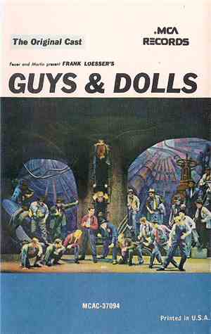 Original Cast, The, Feuer And Martin - Guys And Dolls