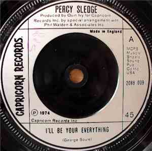 Percy Sledge - I'll Be Your Everything