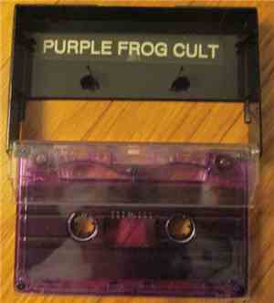 Phyllomedusa - Purple Frog Cult