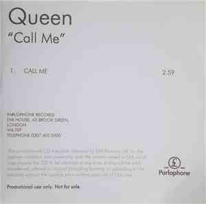 Queen + Paul Rodgers - Call Me