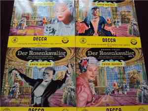 Richard Strauss, Reining, Vienna Philharmonic Orchestra, Weber, Jurinac, Gueden, Poell, Erich Kleiber - Der Rosenkavalier