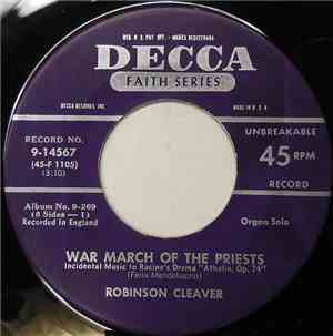 Robinson Cleaver - War March Of The Priests