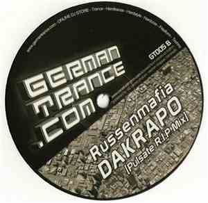 Russenmafia - My House / Dakrapo