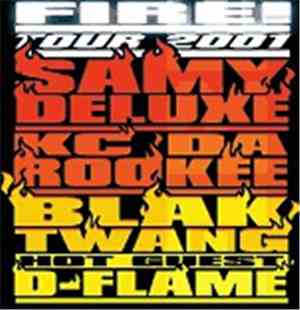 Samy Deluxe / KC Da Rookee / Blak Twang / D-Flame / Brooke Russell - Fire!