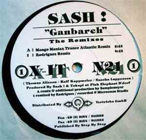 Sash! - Ganbareh