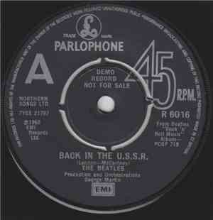 The Beatles - Back In The USSR / Twist And Shout