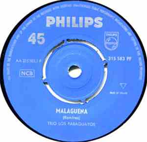 Trio Los Paraguayos - Malagueña