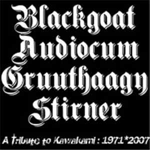 Various - A Tribute To Kawakami : 1971-2007