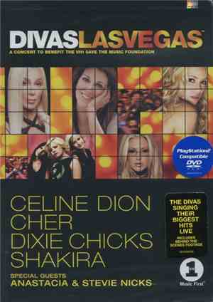 Various - Divas Las Vegas (A Concert To Benefit The VH1 Save The Music Foundation)