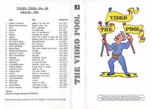 Various - The Video Pool No. 93 (March '92)