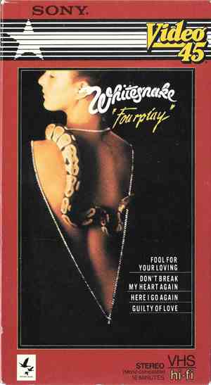 Whitesnake - Fourplay