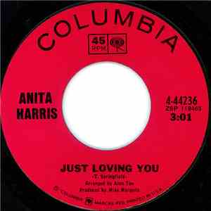 Anita Harris - Just Loving You / Butterfly With Coloured Wings