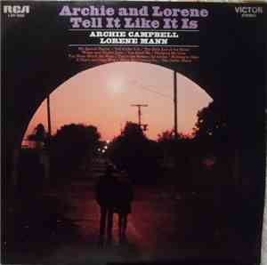 Archie Campbell And Lorene Mann - Archie And Lorene Tell It Like It Is