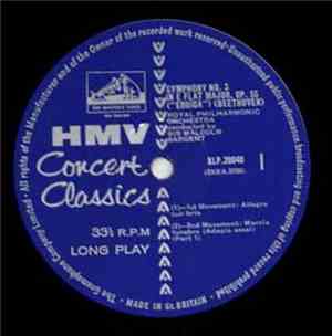 Beethoven, Sir Malcolm Sargent, Royal Philharmonic Orchestra - Symphony No.3 