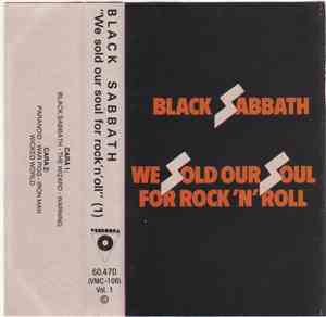 Black Sabbath - We Sold Our Soul For Rock 'N' Roll