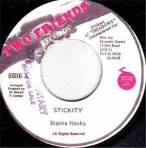 Blacka Ranks - Stickity