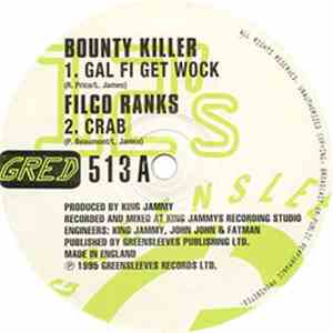 Bounty Killer - Gal Fi Get Wock