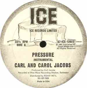 Carl And Carol Jacobs - Pressure