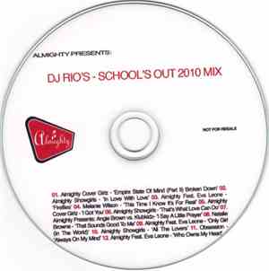 DJ Rio  - Almighty Presents:  DJ Rio's - School's Out 2010 Mix