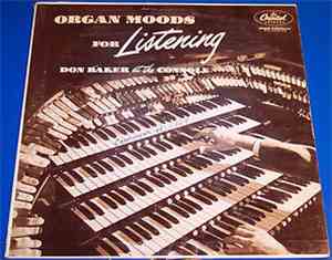 Don Baker  - Organ Moods For Listening